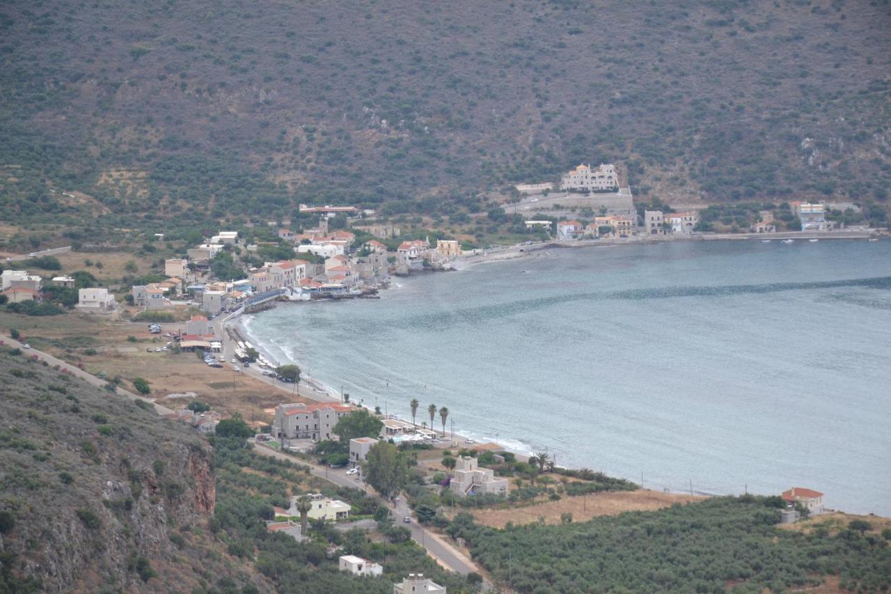 Frygano Apartments 1 Οίτυλο Εξωτερικό φωτογραφία