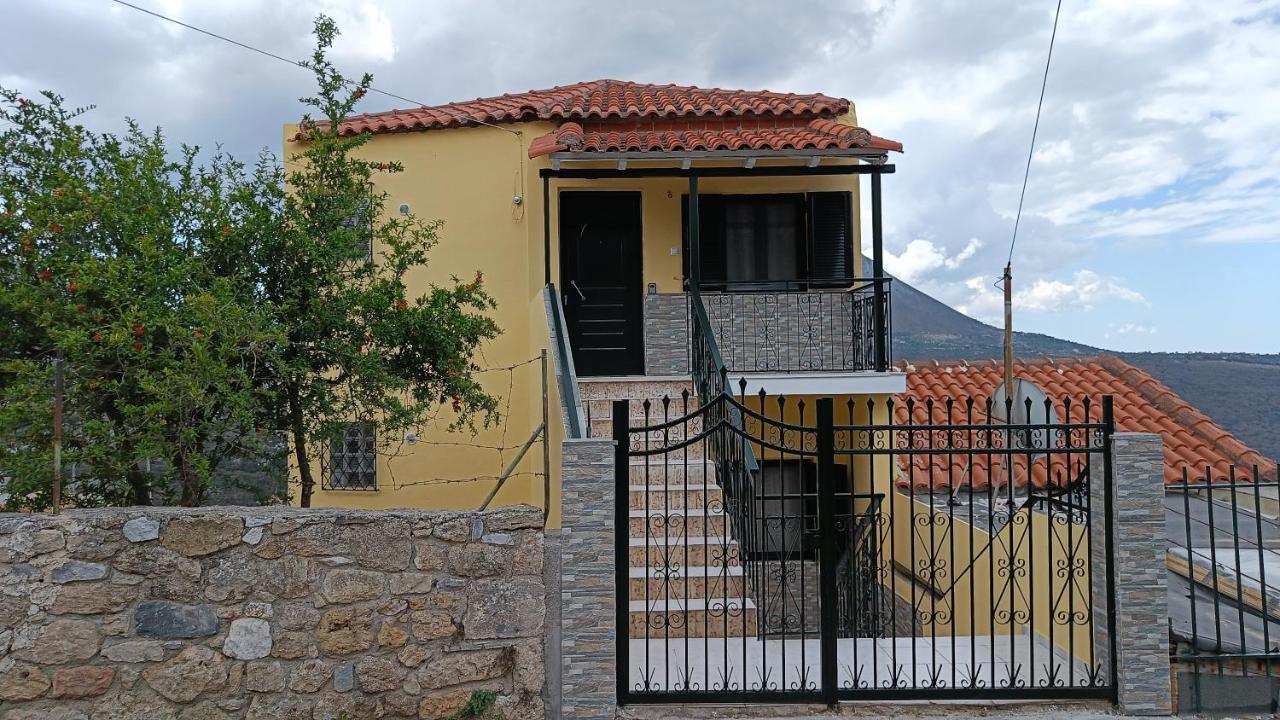 Frygano Apartments 1 Οίτυλο Εξωτερικό φωτογραφία