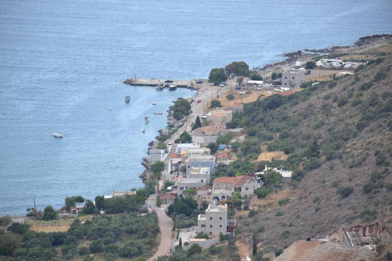 Frygano Apartments 1 Οίτυλο Εξωτερικό φωτογραφία